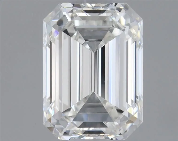 0.61ct EMERALD G VS1 Natural diamond