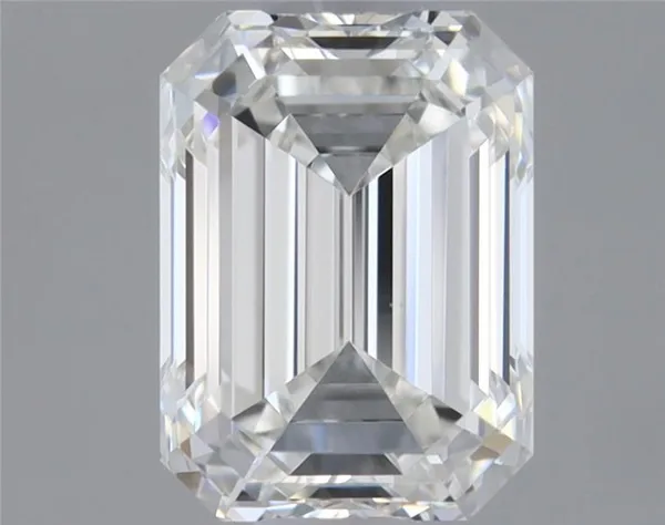 0.61ct EMERALD G VS1 Natural diamond