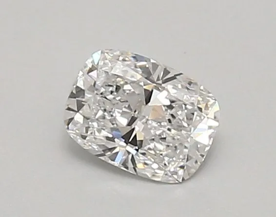 0.59ct CUSHION D VVS2 Lab Grown diamond