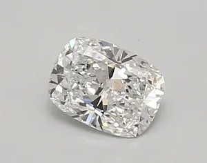 0.59ct CUSHION D VVS2 Lab diamond
