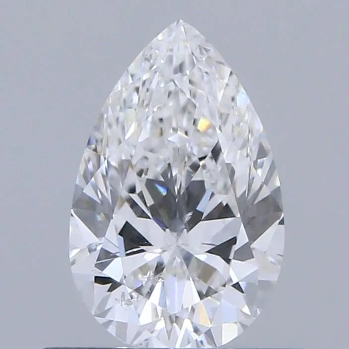 0.52ct PEAR E SI2 Natural diamond