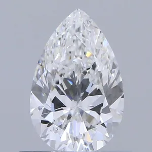 0.52ct PEAR E SI2 Natural diamond