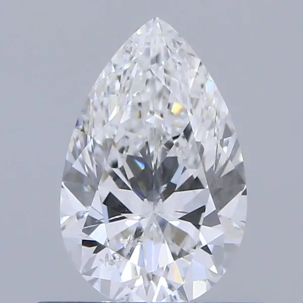 0.52ct PEAR E SI2 Natural diamond