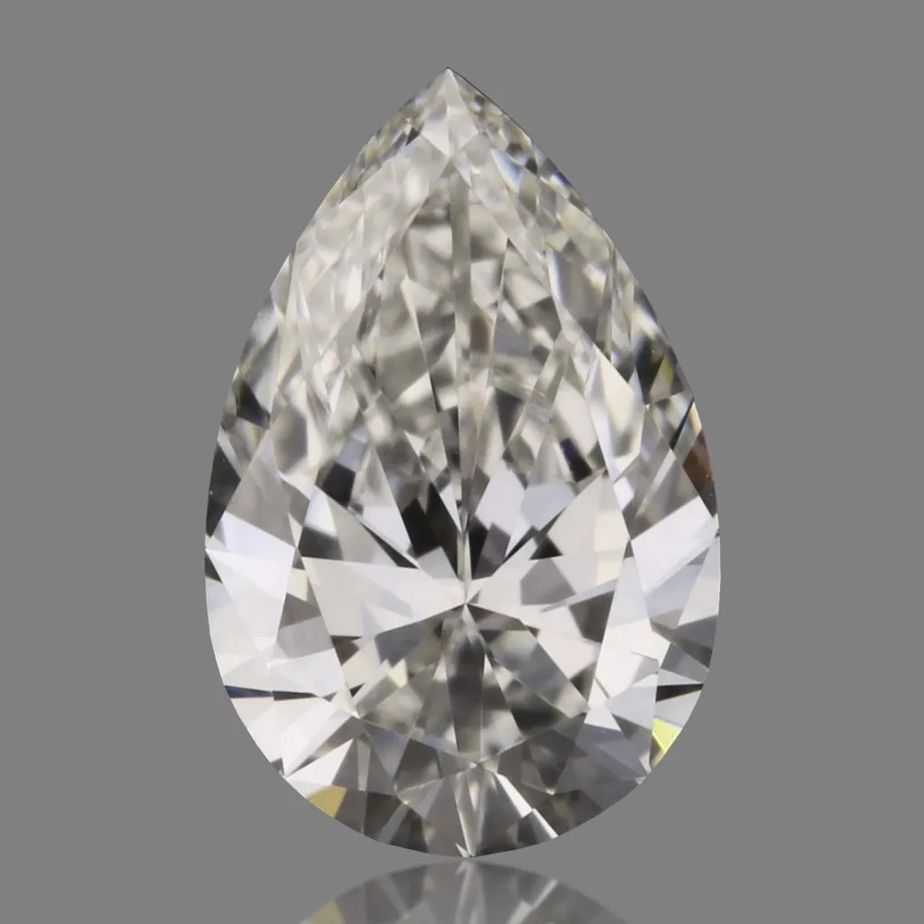 0.30ct PEAR G VVS1 Natural diamond