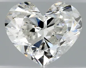 0.93ct HEART G VVS2 Natural diamond