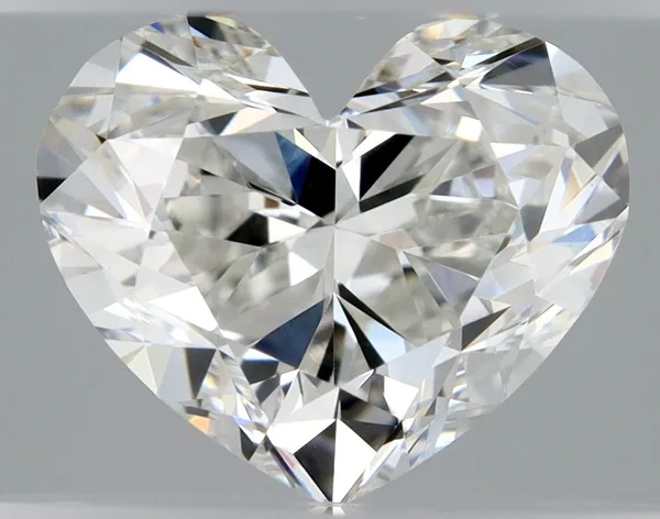 0.93ct HEART G VVS2 Natural diamond