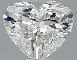 0.34ct HEART G VVS1 Natural diamond