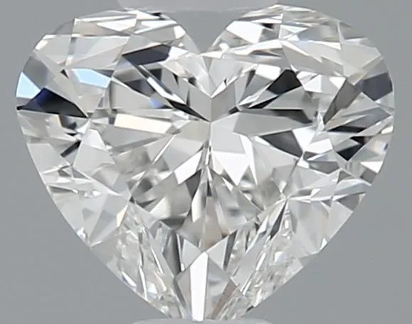 0.34ct HEART G VVS1 Natural diamond