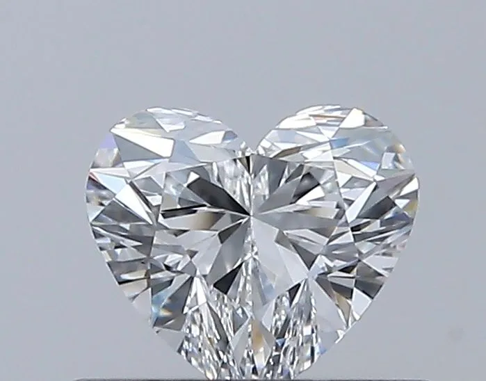 0.41ct HEART E VVS2 Natural diamond