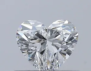0.41ct HEART E VVS2 Natural diamond