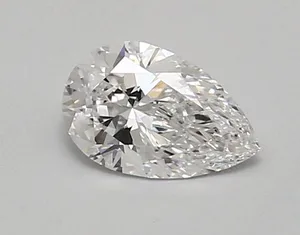 0.87ct PEAR D VVS1 Lab diamond
