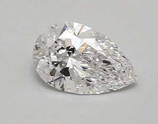 0.87ct PEAR D VVS1 Lab diamond