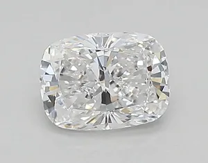 0.53ct CUSHION D VVS1 Lab diamond