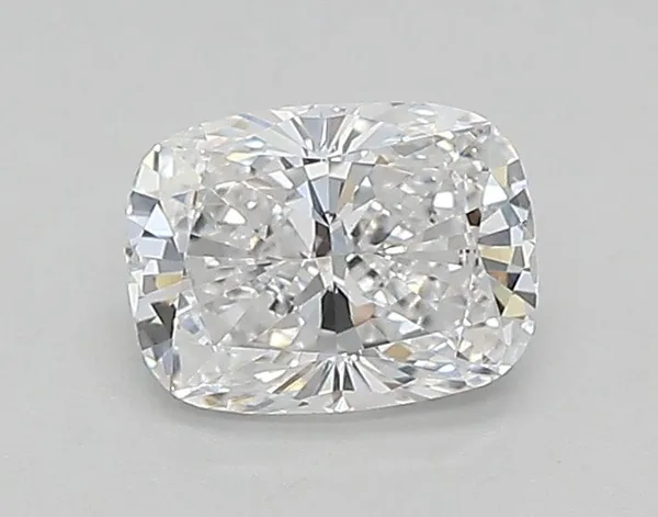 0.53ct CUSHION D VVS1 Lab diamond