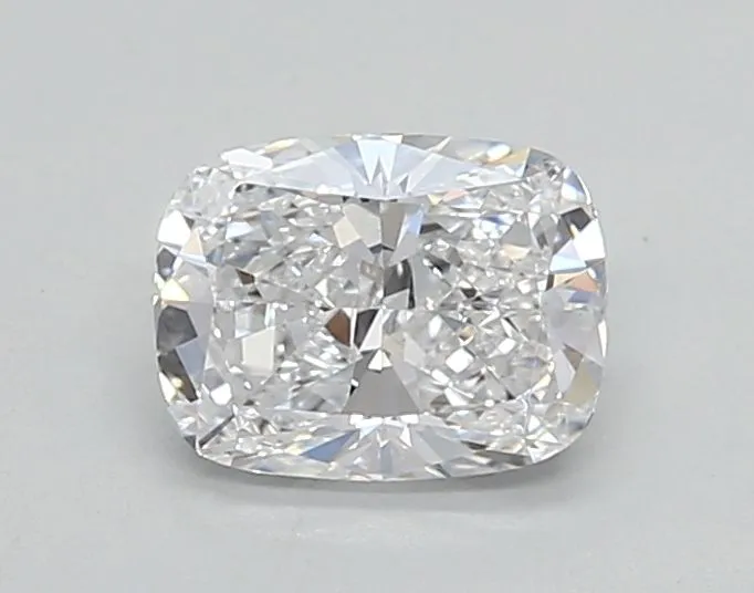 0.81ct CUSHION D VS1 Lab Grown diamond