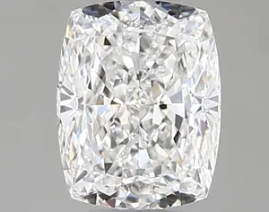 0.47ct CUSHION F VVS2 Natural diamond