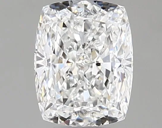 0.47ct CUSHION F VVS2 Natural diamond