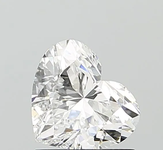 1.03ct HEART D VVS1 Lab diamond