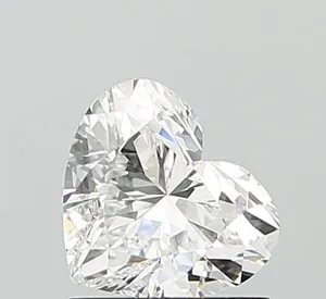 1.03ct HEART D VVS1 Lab diamond