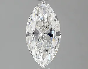 1.01ct MARQUISE D VVS2 Lab diamond