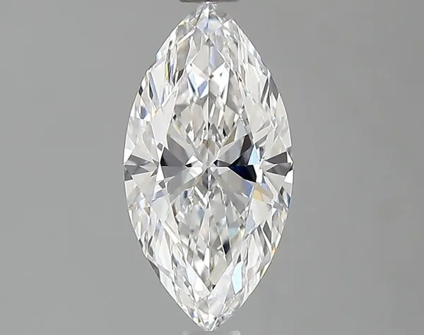 1.01ct MARQUISE D VVS2 Lab diamond