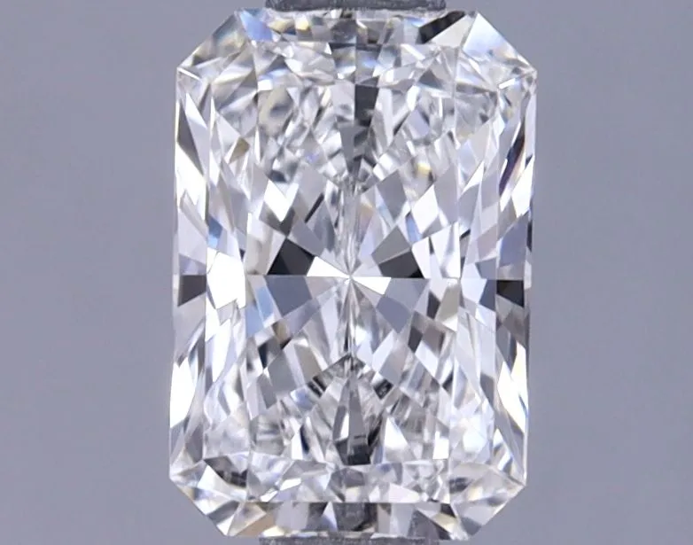 0.74ct RADIANT F VVS2 Lab Grown diamond
