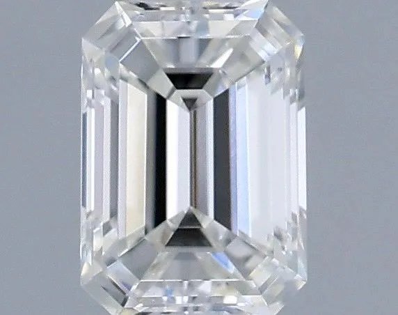 0.30ct EMERALD H VVS2 Natural diamond
