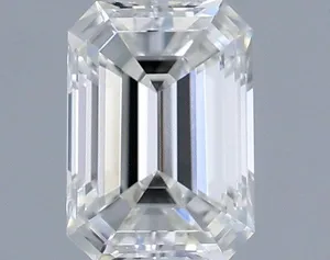 0.3ct EMERALD H VVS2 Natural diamond