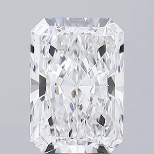 0.5ct RADIANT E VVS2 Lab diamond