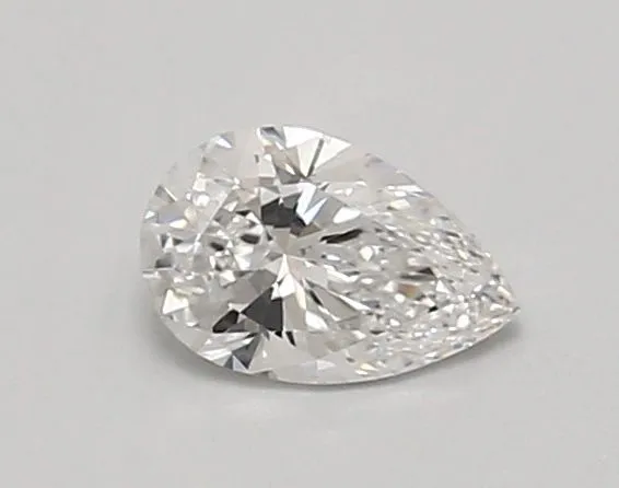 0.54ct PEAR D IF Lab diamond