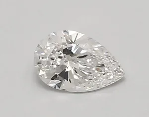 0.54ct PEAR D IF Lab diamond