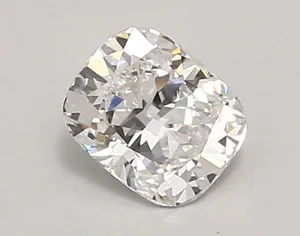 0.91ct CUSHION D VVS1 Lab diamond