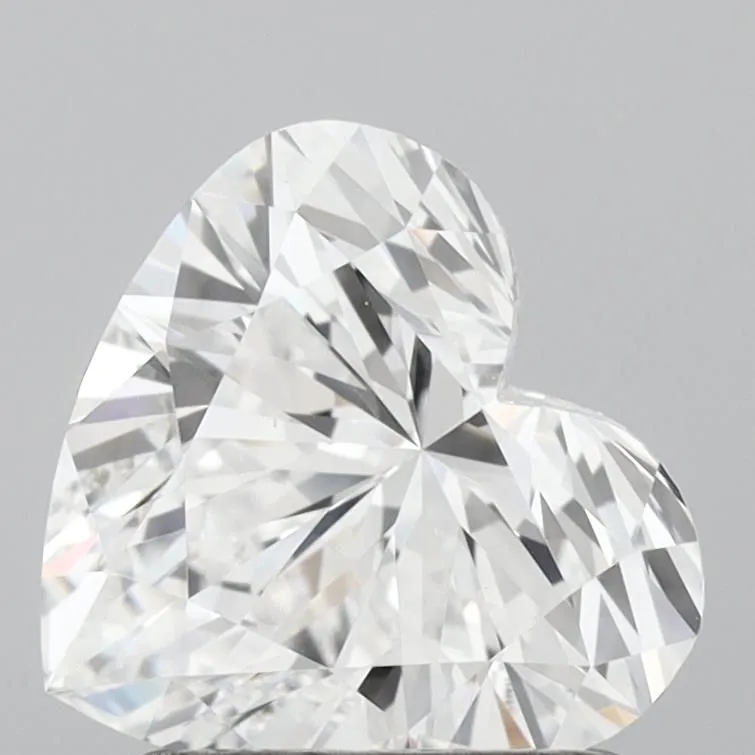 1.34ct HEART D VVS1 Lab Grown diamond
