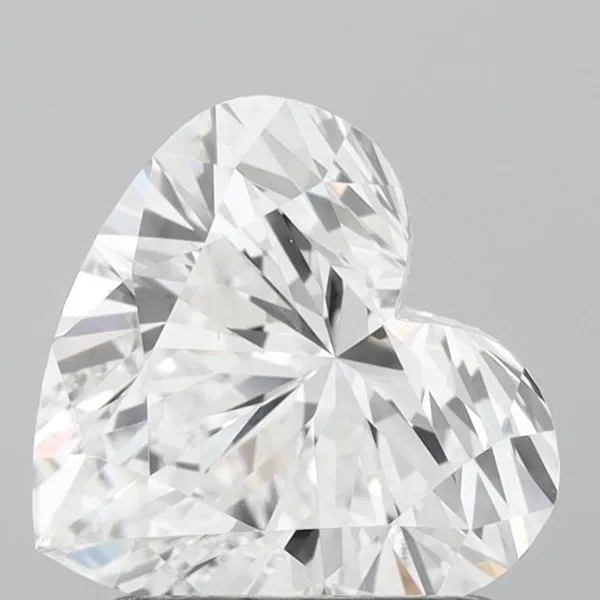 1.34ct HEART D VVS1 Lab diamond