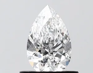 0.73ct PEAR D VS1 Lab diamond