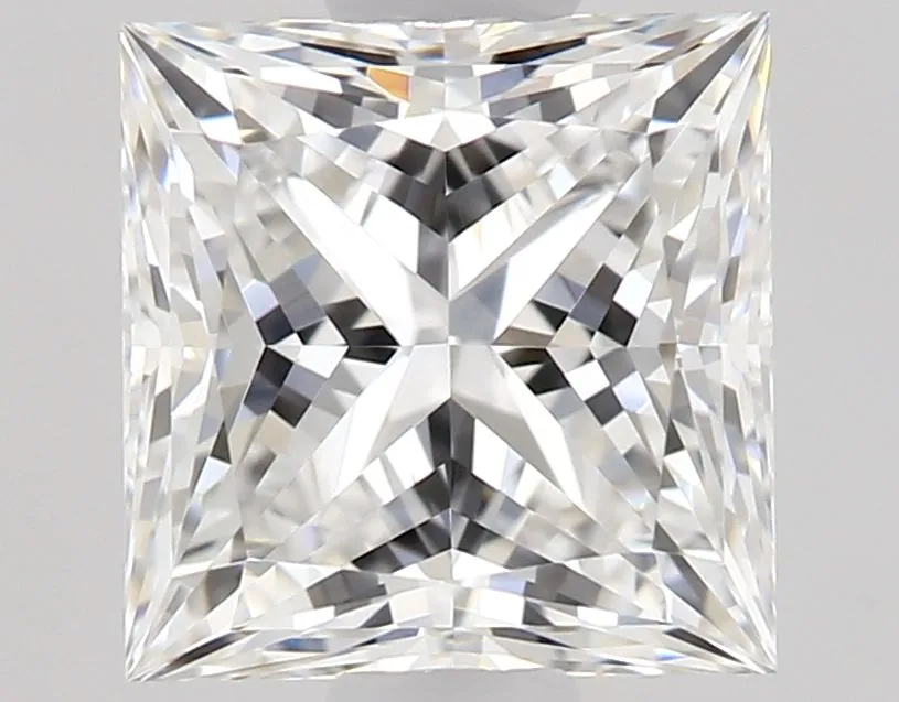 0.80ct PRINCESS E VS1 Natural diamond