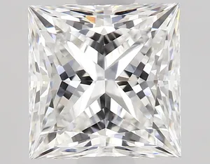 0.8ct PRINCESS E VS1 Natural diamond