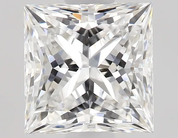 0.8ct PRINCESS E VS1 Natural diamond