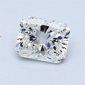 0.91ct RADIANT E VS1 Natural diamond
