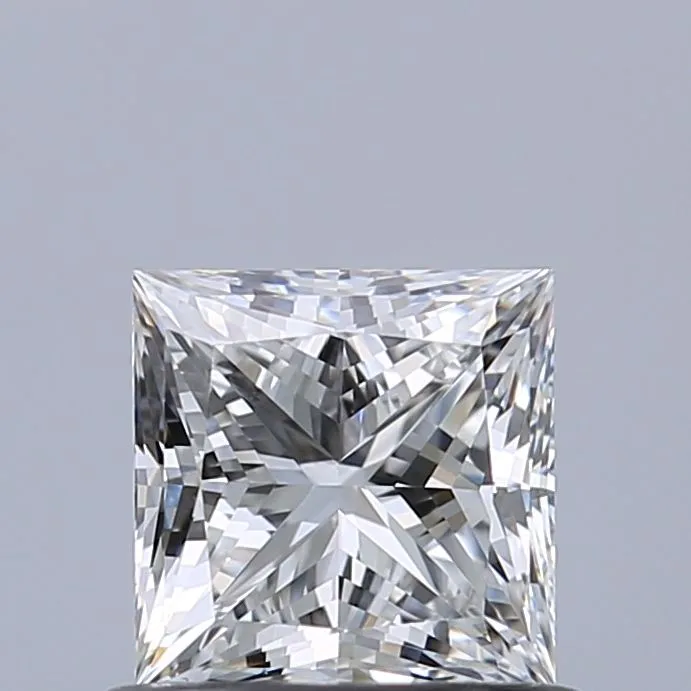 0.70ct PRINCESS E VVS1 Natural diamond