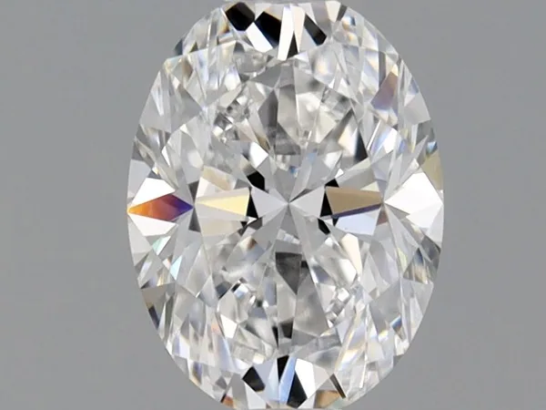 0.38ct OVAL D VS1 Natural diamond