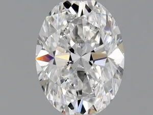 0.38ct OVAL D VS1 Natural diamond