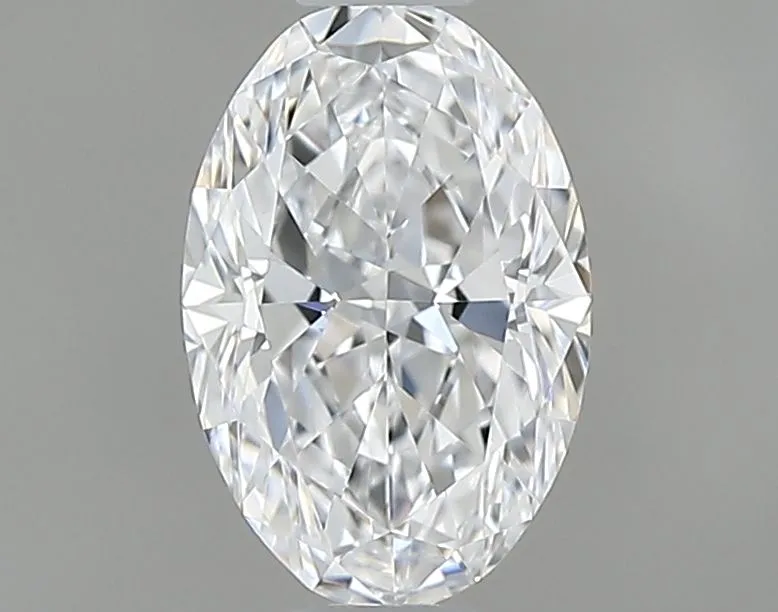 0.38ct OVAL D VVS1 Natural diamond