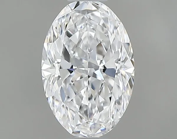 0.38ct OVAL D VVS1 Natural diamond
