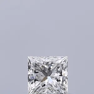 0.3ct PRINCESS F IF Natural diamond