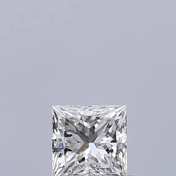 0.3ct PRINCESS F IF Natural diamond