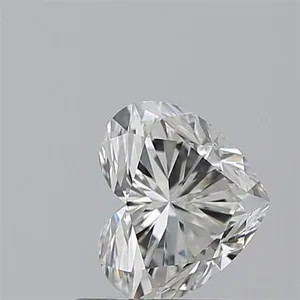 1.01ct HEART G VVS2 Natural diamond