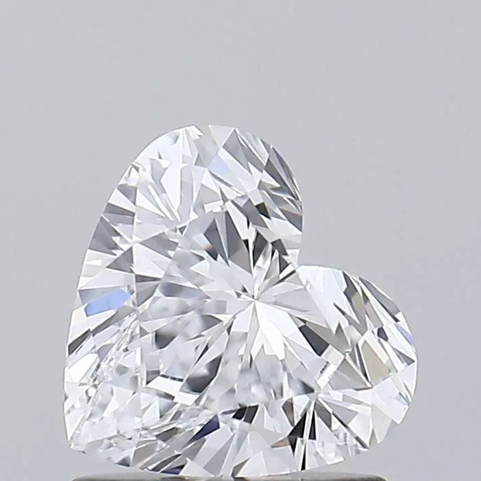 1.00ct HEART D VVS2 Lab Grown diamond