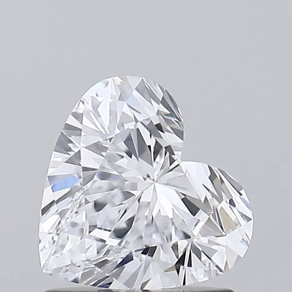 1ct HEART D VVS2 Lab diamond