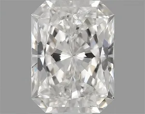 0.61ct RADIANT F SI1 Natural diamond